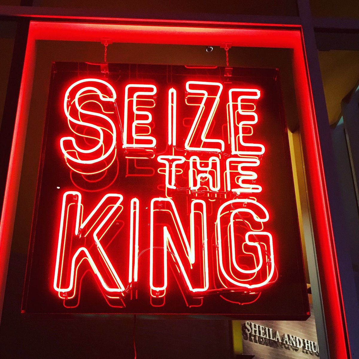Talktheatretome's tweet photo. The amount I’ve been able to discuss the historical &amp; Shakespearean timelines for Richard III today because of this play make my history nerd heart so happy 

Happy opening @ljplayhouse https://t.co/oglOIAsguy
