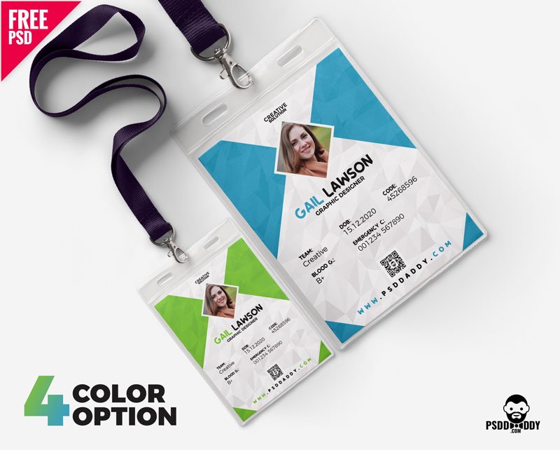 Office ID Card Design Template PSD set 

Free Download: is.gd/cIkyhG

#CardInvites #Print #PsdDaddy #freepsd #identitycard #officecard #icard #identitycarddesign #downloadpsd #creativepsd #psdfreebies #freebies #identitycardbundle #officeicard #officeidentity