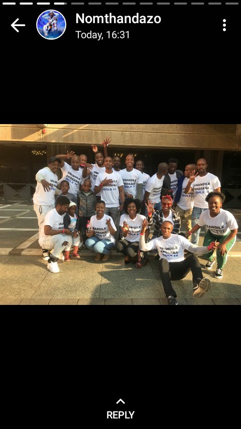 bucie_hazel's tweet photo. Got this from a friend #TeamSandile 😍😘😝 https://t.co/5QvPSJwpSd