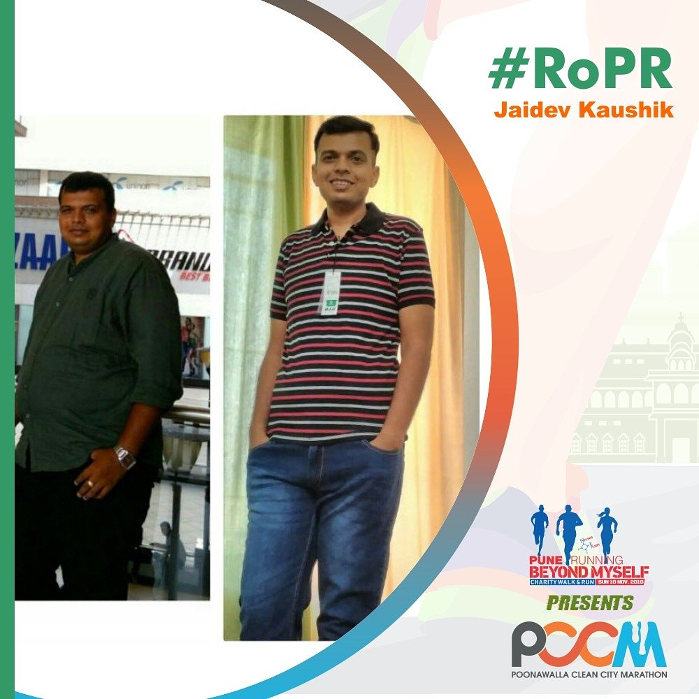 PuneRunning's tweet photo. #Jabwerun we inspire! Read the transformation of our very own Jaidev Kaushik, this week's #RoPR at https://t.co/Sq62Dr1A4v
Register for PRBM-PCCM on 18-11-18 to run with Jaidev Kaushik.
Register https://t.co/lHMPV6wSC8
#PRBM2018
#PCCM
#Runtoinspire
#Risetothechallenge https://t.co/xWNVQNRZHZ