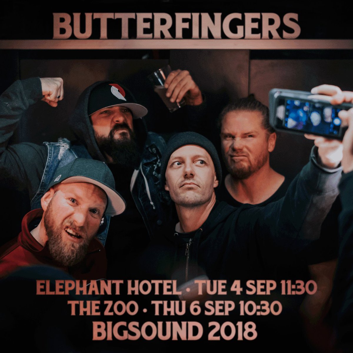 Come on down. We've got some new music to show you...