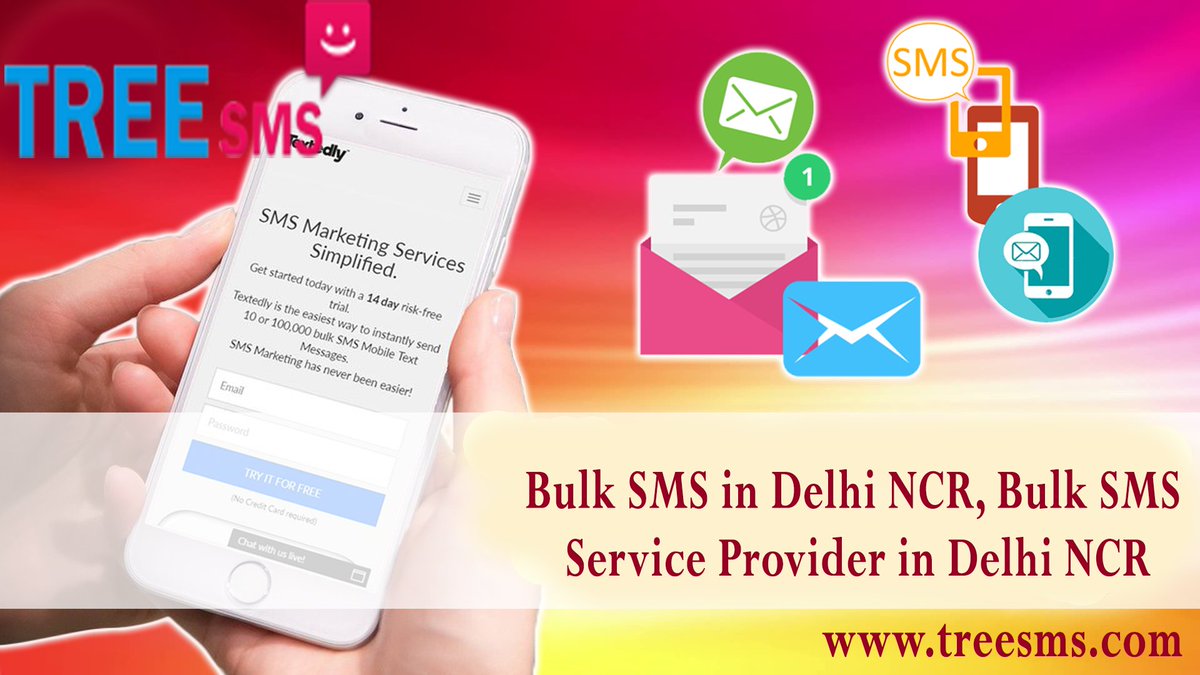tree_sms's tweet image. TreeSMS is one of the leading bulk SMS provider in Delhi &amp;amp; NCR offering transactional and promotional bulk SMS services at very reasonable prices in Delhi with 24/7 support and 100% delivery guaranteed.