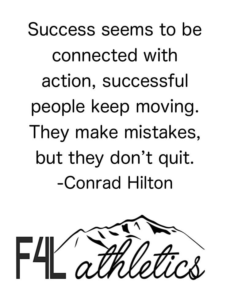 This is a great #quote❗️🙌🏼🔥
Don’t be afraid to make mistakes, everyone does. What’s important is your level of effort.
*
*
#F4L #fitfam #fitness #health #gym #QuoteOfTheDay #motivation #fitspo #MondayMotivaton #quotes #GrowthMindset #QuoteOfTheWeek #inspiration #Business
