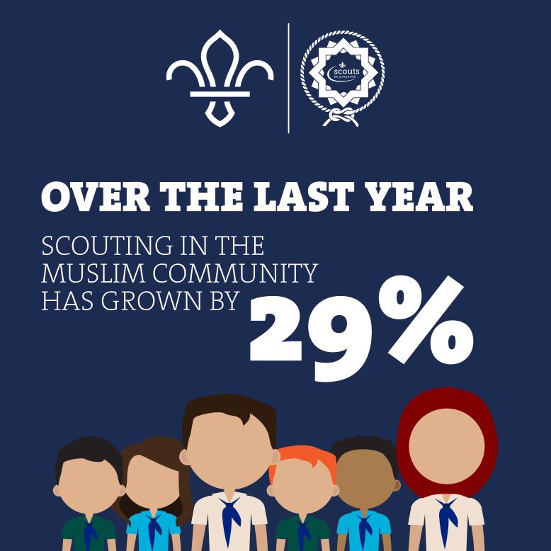 UK Muslim Scout tweet media