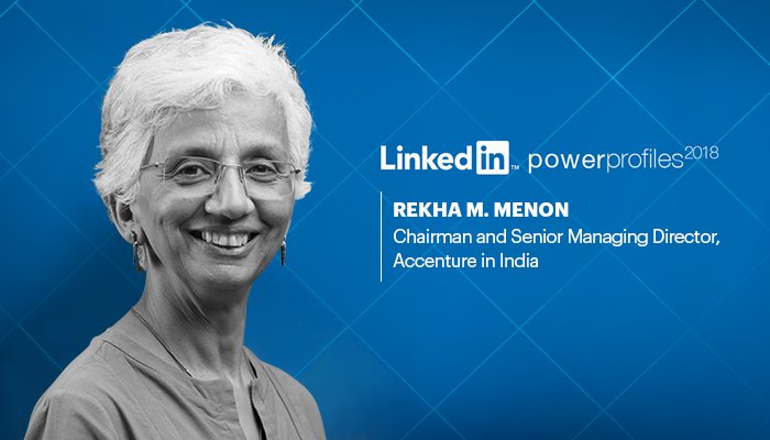 AccentureIndia's tweet image. Big congratulations to our Chairman and Senior Managing Director @Rekha_M_Menon on being in the LinkedIn Power Profiles for 2018 India list! @LinkedInIndia #LPP2018 #InItTogether linkedin.com/pulse/celebrat…