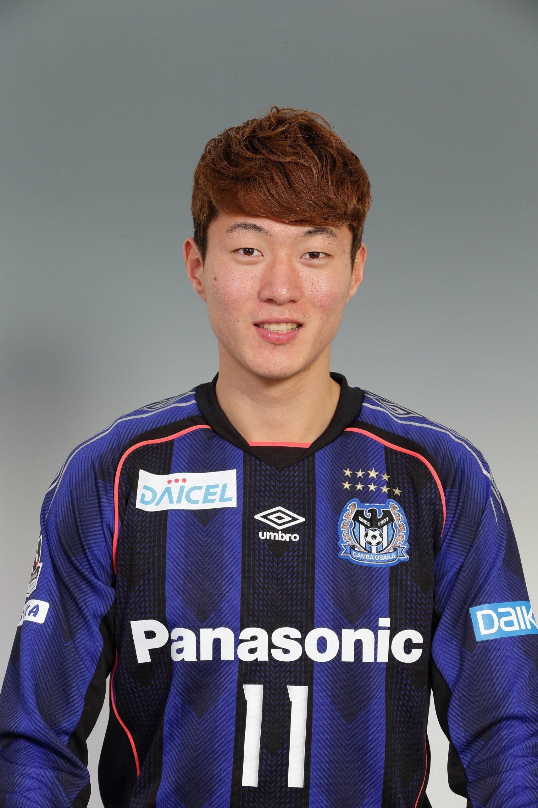 ⭐︎舞さん専用　2019 ガンバ大阪 ファンウィジョ 韓国代表 M-L 性行為の違法撮影容疑で警察の捜査を受けている韓国代表FWファン
