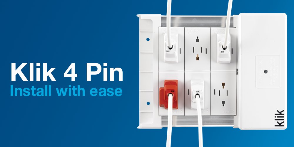 hageruk's tweet photo. With the Klik 4 Pin connector, luminaires can be plugged in seconds, with absolute safety and without circuit
isolation. #4Pin #HagerGang #PartOfYourTeam

Are there any Klik 4 Pin fans out there? Give us a like if you are!🙌 https://t.co/ahXBG3WP6g