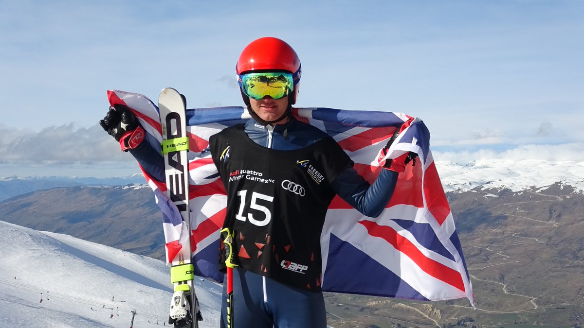sebisonGBskiX's tweet photo. 12th in the mens Ski Cross at the Junior Freestyle World Championships. Way beyond expectations. Super happy. #PANDAOptics #BASIOfficial #TheCrossCollective #BritishSkiSnowboard #SnowsportEngland #HEADSKI #LEKIUK #ATOMICSKIING #WinterGamesNZ https://t.co/Xulm2WeOFC