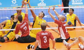 New for the Autumn - Sitting Volleyball open to both disabled and non disabled players. Starting Tuesday 4th September Irlam and Cadishead leisure Centre 7:00 - 8:00pm. For Further details call 07974 753297
