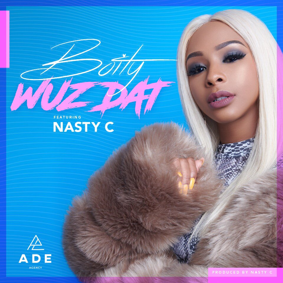 Boity's tweet photo. Few more days to go! Friday, we drop! 🚀🚀🚀🔥🔥🔥💃🏾💃🏾💃🏾👑👑👑 #WuzDat #OwnYourThrone👑 https://t.co/GxhduXr1YK