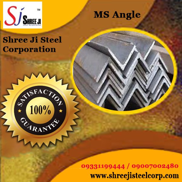shreejisteel1's tweet photo. Shree Ji Steel Corporation supplies a wide range of Mild Steel (MS) Angels. 

please call at +919331199444 or click https://t.co/9JYfP9bKxS

#MS_Angle, #Steel_Angle, #Angle_Steel_Bar,#Iron_Angle, #Structural_Steel_Angle,#Hot_rolled_Steel_Angle_Bar, #Equal_Angle_Bar https://t.co/ek21I4c1gf