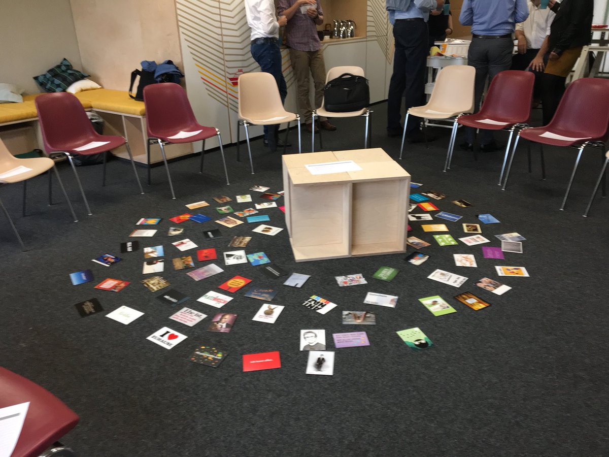 Heute haben Frau Wulf von <a href="/Datareport/">Dataport</a> unseren Kunden &amp; ich Spaß im @betahausHH - Es geht um Digitalisierung! Let’s Go - auf einen konstruktiven, innovativen Workshop!