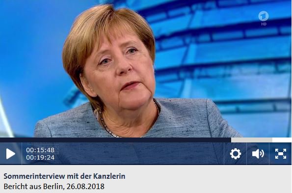 Klimaschutz nach Kassenlage... Merkel im ARD-Sommerinterview: "Das permanente Setzen neuer Ziele halte ich nicht für sinnvoll."  Genau: soll der Klimawandel halt mal abwarten, bis wir die alten  überhaupt erfüllen. (Ironie)  tagesschau.de/inland/merkel-… #klima