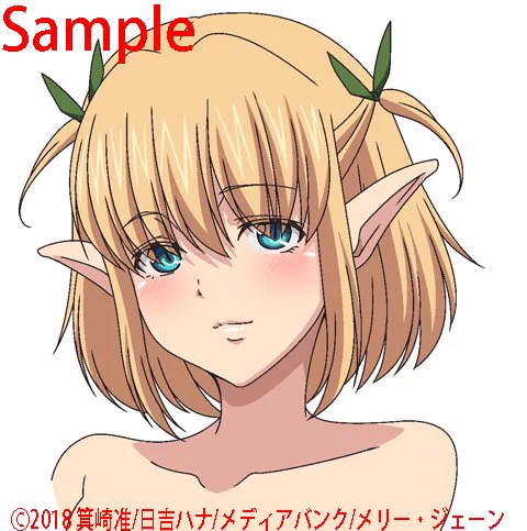 只今制作中!11月2日発売「エルフの教え子と先生 下巻ダークエルフの甘美な誘惑」画像は下巻で初登場の「ミーナ」と「エルザ」です。 
