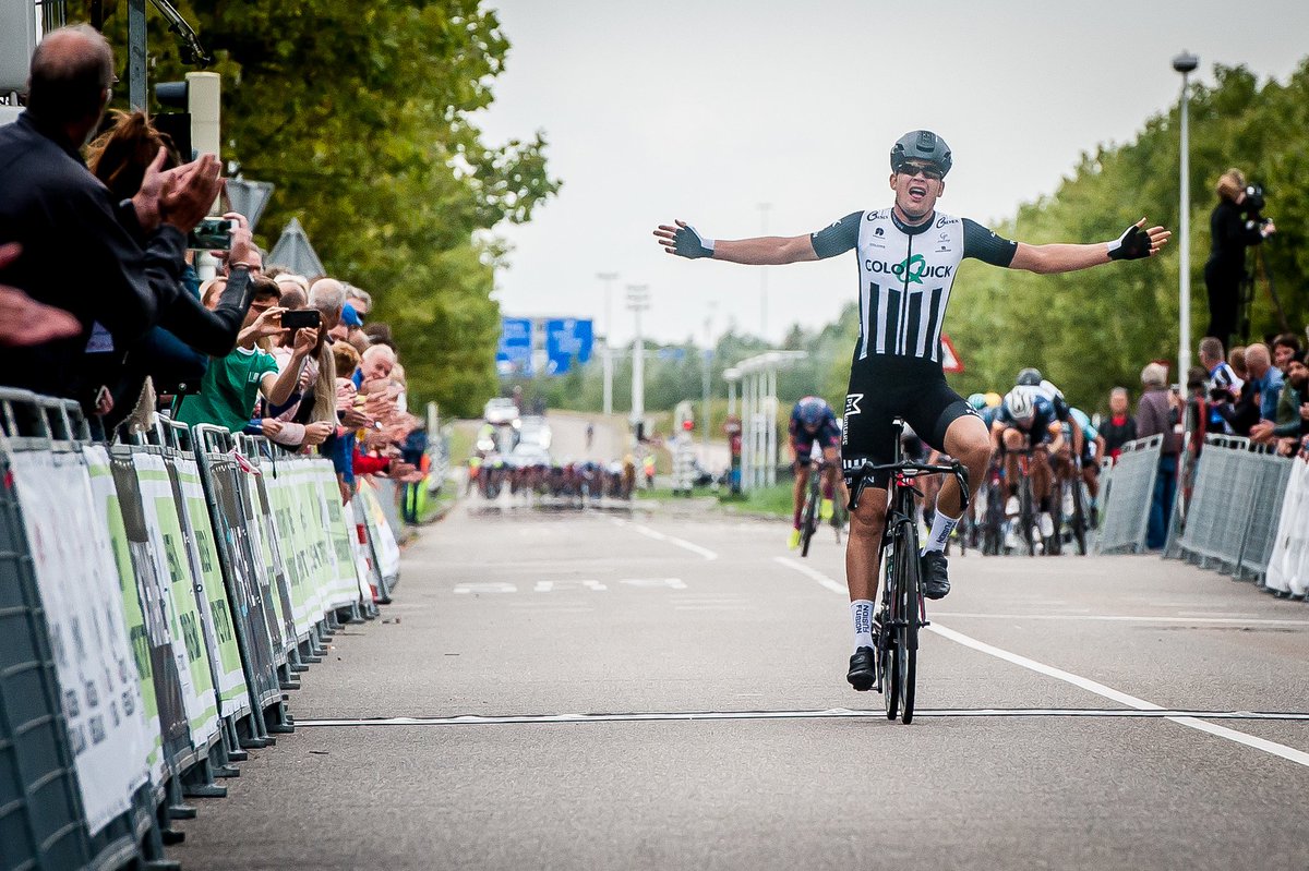 VIDEO | Bekijk hier de samenvatting van de <a href="/rondemiddennl/">Ronde van Midden NL</a>! Later deze week op Eurosport 1.  youtube.com/watch?v=LT7lpu…