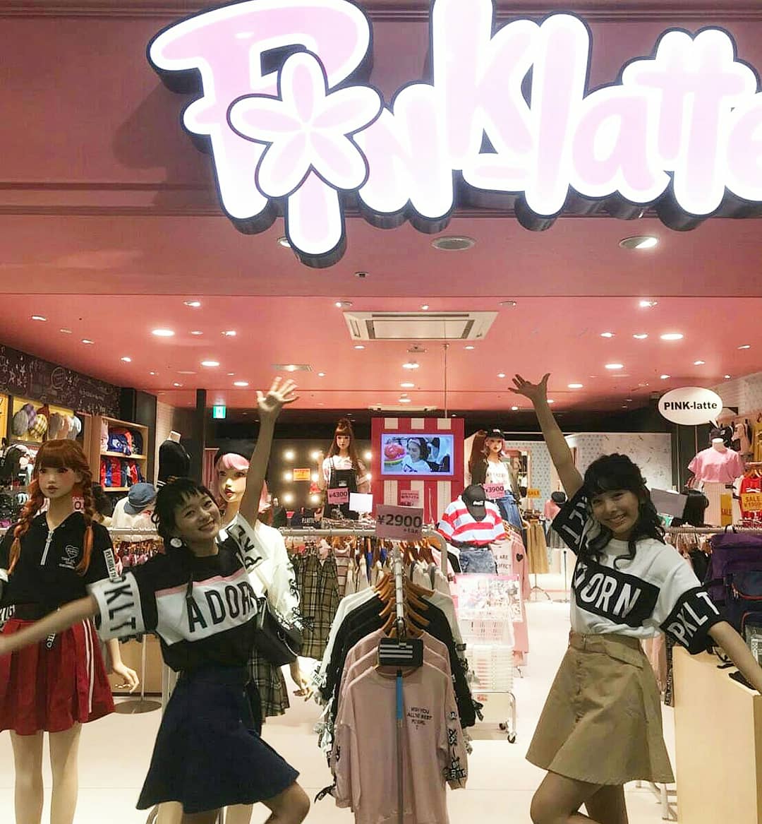 キラチャレ PINK-latte CUP🏆✨ PINK-latte イオンモール鈴鹿店💜 お店