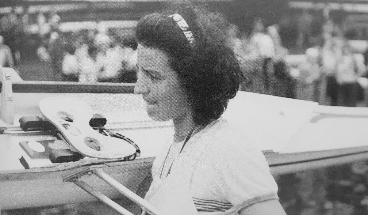 130 anni di canottaggio. Mondiali 1987: Francesca Bentivoglio, la prima donna su un podio iridato #italremo #130anniFIC canottaggio.org/1_news/2018_1n…