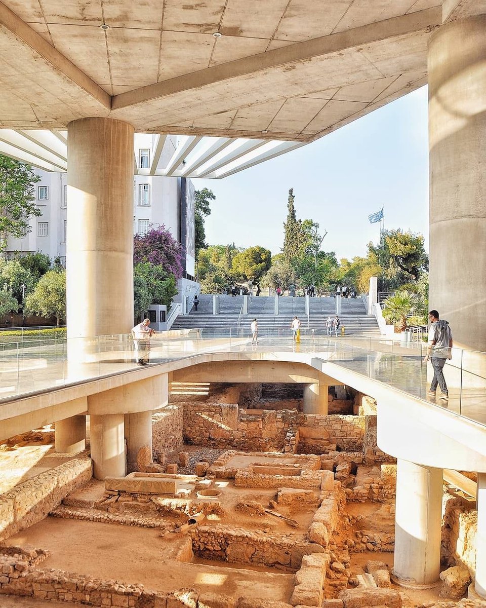 It's hot. Why not spend the day in one of the most famous museums of the world? Visit the Acropolis Museum and escape the city's heat. #ThisisAthens

Photo by @danualex4