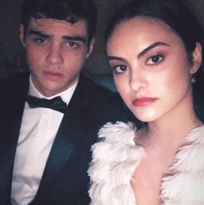 camila with noah centineo 💓