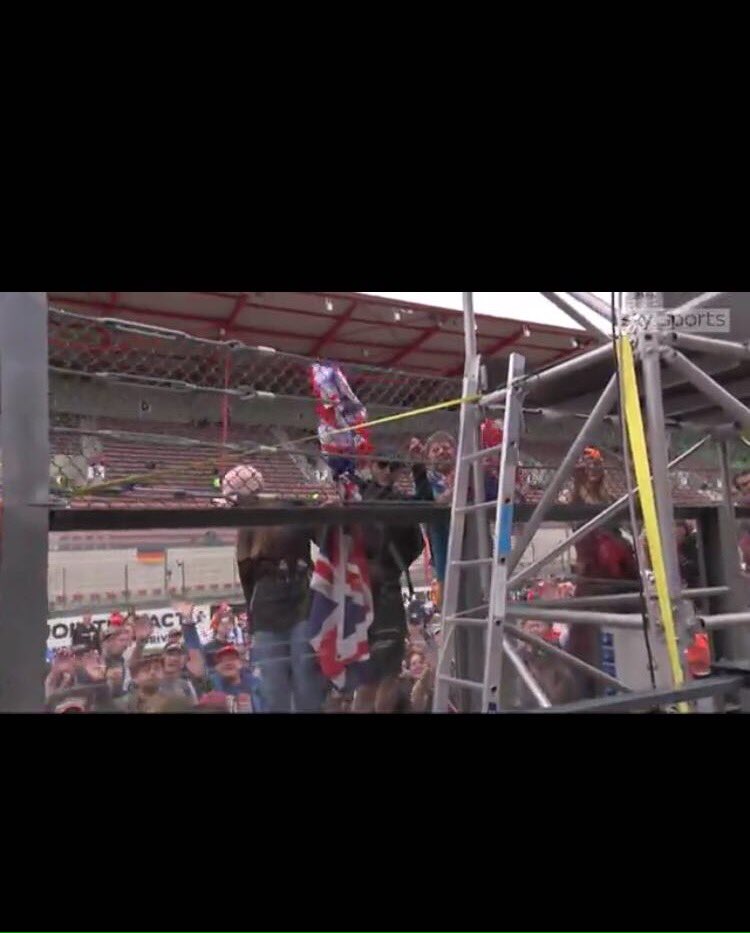 AdamJBez's tweet photo. Thanks @tedkravitz for giving us a couple of seconds airtime right at the very end of the Race Notebook. Long term follower of The Notebook and it made my entire weekend being on it! https://t.co/S0qXP8sWrF