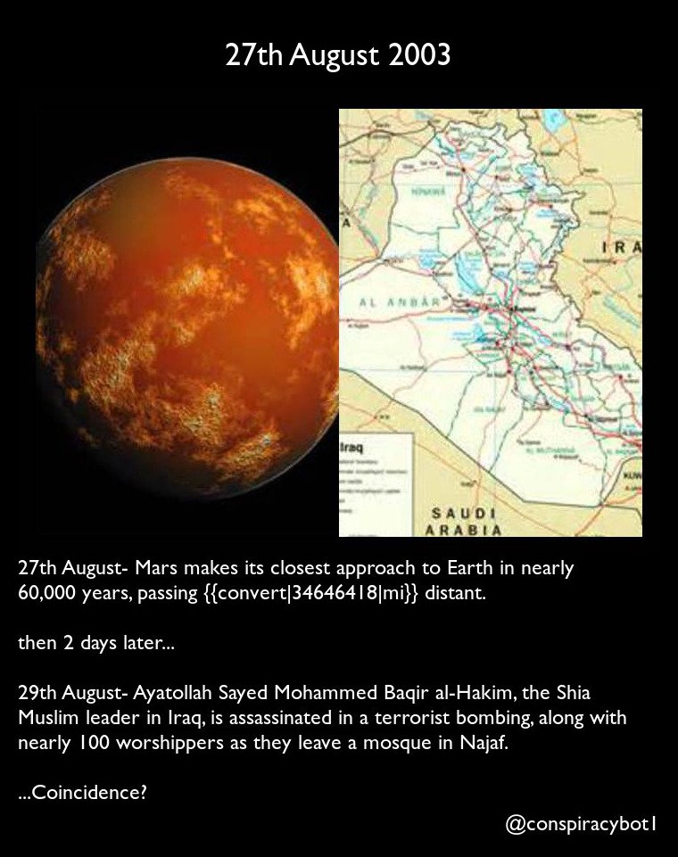 conspiracybot1's tweet photo. On this day... https://t.co/3LkMu8omIF