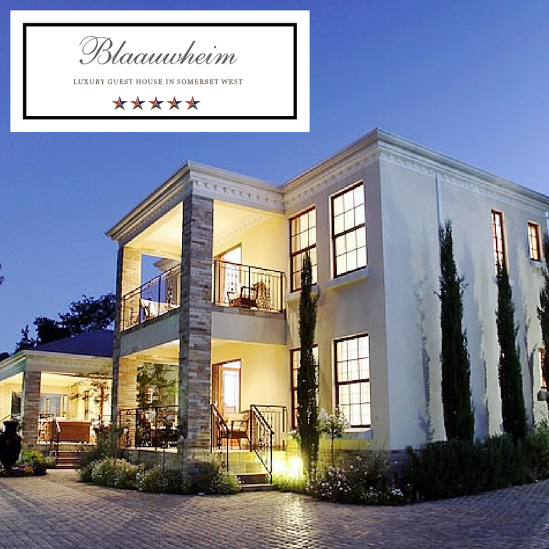 BlaauwheimGH's tweet photo. Blaauwheim Guest House is still the nr 1 TGCSA Graded 5 star Guest House in Cape Town!
Now that is something to be very proud of.
#guesthouse
#accommodation
#SomersetWest
#capetown
#5starguesthouse https://t.co/sBPgyLmTI8