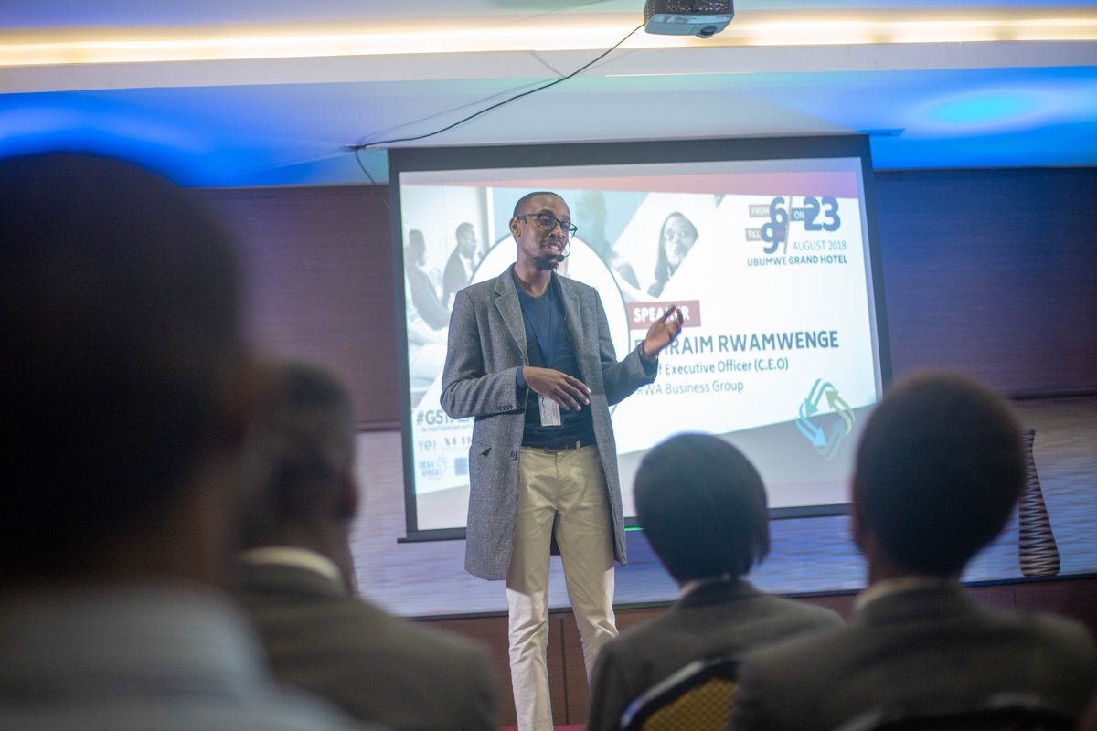G5BMP's tweet photo. Big shout-out to all the speakers and attendants who made the #G5Talk an awesome evening of #inspiration #Motivation and #Networking . A big THANK YOU to All🤗. Stay tuned for our coming events #RwOT . @buchanaPN @KarenBugingo @e_rwa https://t.co/J4hBAveEJ1