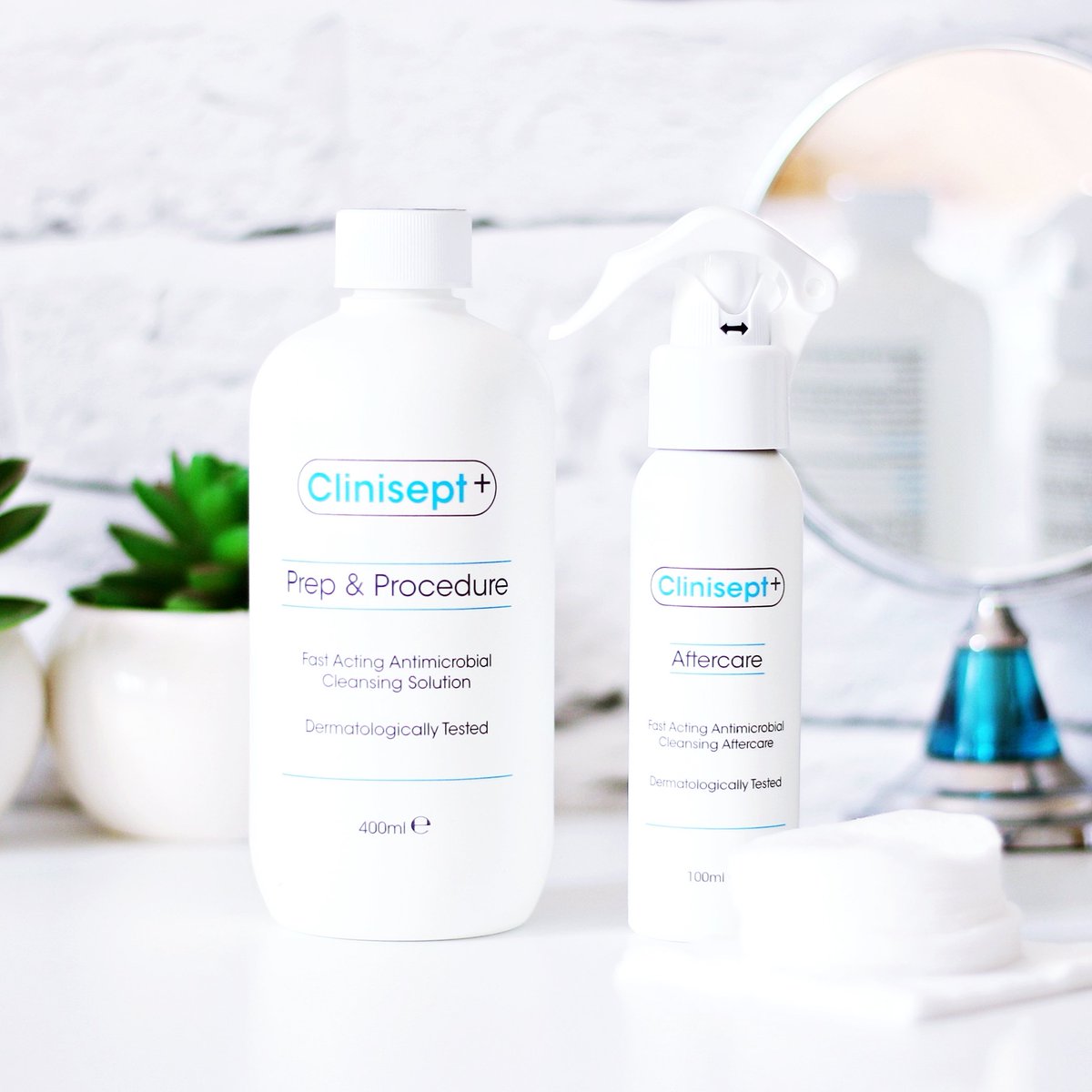 Q. Why use Clinisept+ in your clinic? A. It cleans and provides antimicrobial protection, both to patients and clinic staff. Clinisept+ is also highly effective in reducing redness and oedema, (swelling), and provides a cooling sensation to treated skin. #MondayMotivation #FAQs