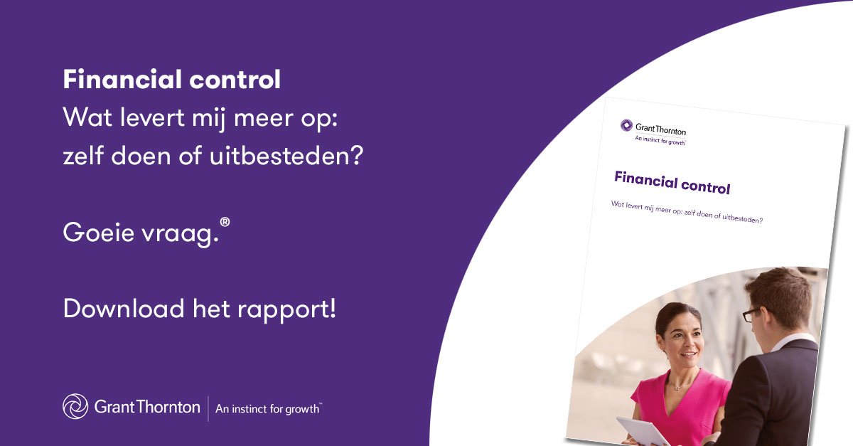 Hoe kan mijn financiële administratie sneller, anders, moet ik het zelf doen of kan ik het uitbesteden. Vragen die klanten ons regelmatig stellen. Download het rapport voor het antwoord op deze vragen. bit.ly/2o2JUrH