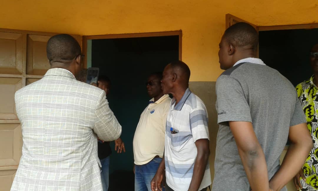 CommuneN's tweet image. Projet PEAN 2

Projet Eau et Assainissement de Notsé Phase 2: Comme prévue, la deuxième réunion de chantier pour l'exécution des travaux de construction d'un château d'eau à Kpota ainsi qu'une station de reprise et de pompage sur financement de l'Union Européenne.