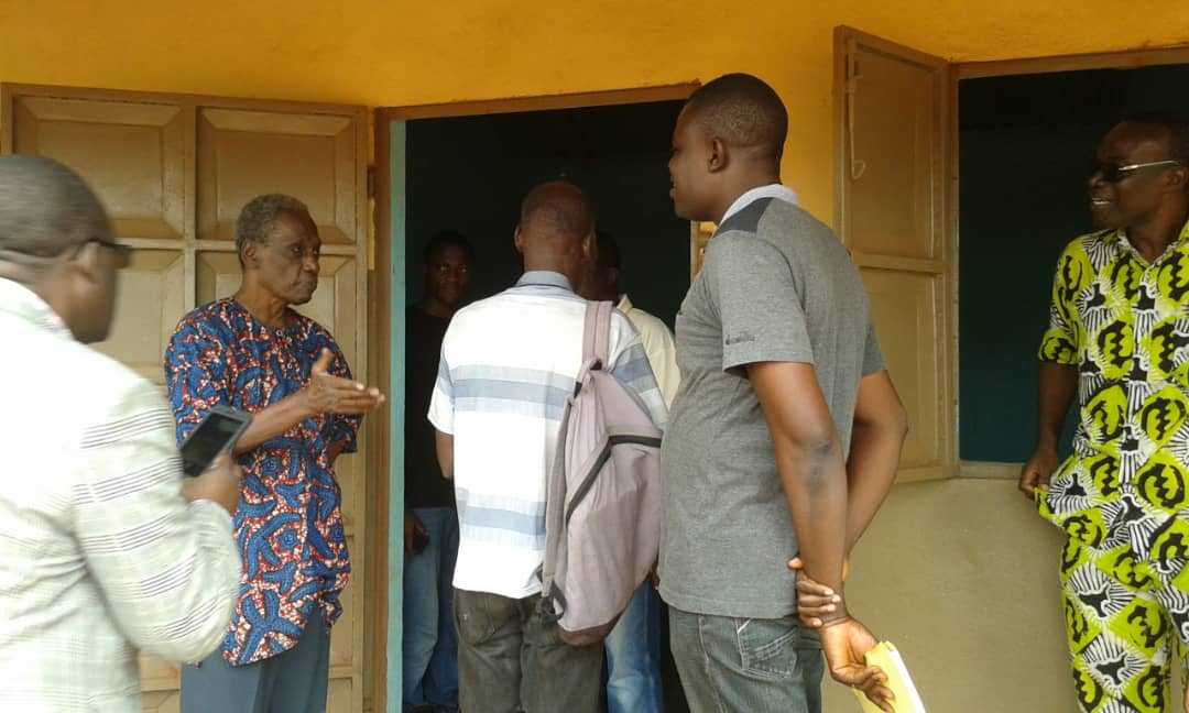 CommuneN's tweet image. Projet PEAN 2

Projet Eau et Assainissement de Notsé Phase 2: Comme prévue, la deuxième réunion de chantier pour l'exécution des travaux de construction d'un château d'eau à Kpota ainsi qu'une station de reprise et de pompage sur financement de l'Union Européenne.