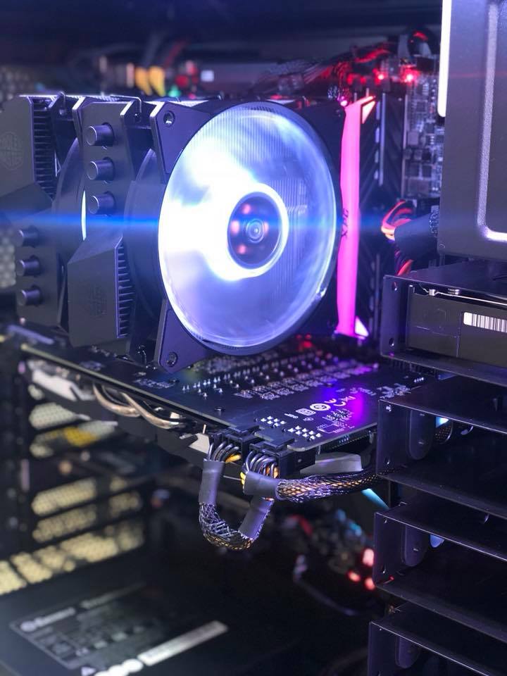 PctechMarbella's tweet photo. 🚀🚀🚀¡MÁXIMA POTENCIA!

Hemos montado un ordenador con una cpu @AMDRyzen para una empresa que desarrolla proyectos en 3D.
Una auténtica bestia capaz de aguantar proyectos muy exigentes.
📞 952 772 433
✉️ comercial@pctech.es
🌐 https://t.co/zjILXwWtZc
#AMDRyzen #AMD https://t.co/3or3yn0bwC