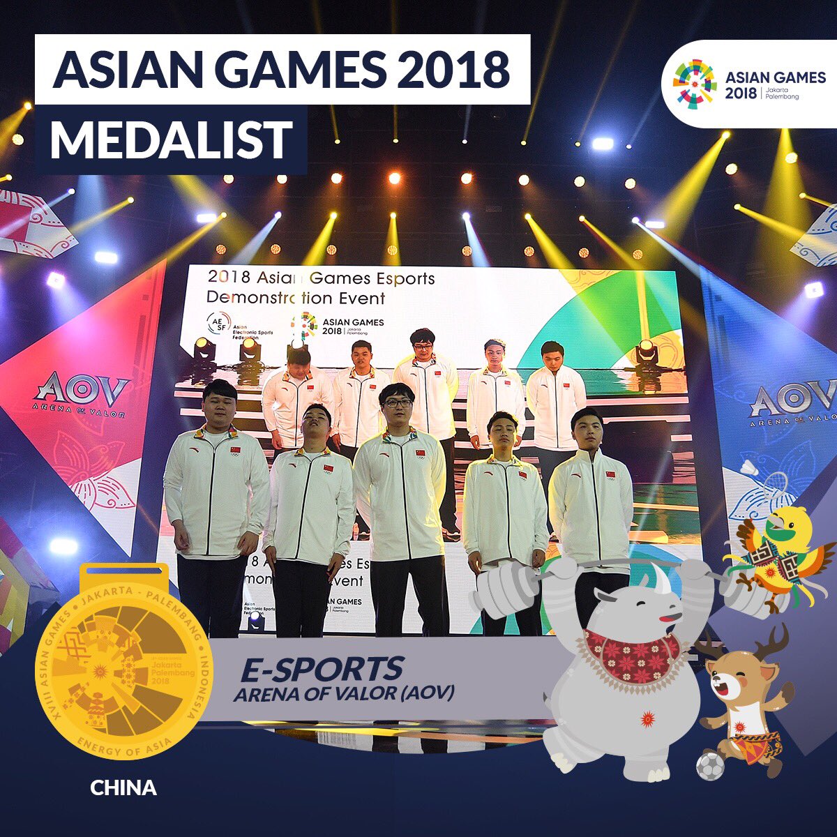 Asian Games 2018 On Twitter Competitive Video Gaming Is No Longer A Thing Of Hobby Especially After Yesterday S Debut As An Exhibition Event At Britama Arena Jakarta Soon To Be Included As