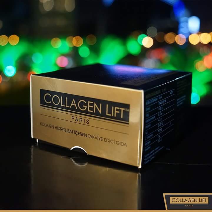 Mutlu Haftalar! 🙌  Collagen Lift Paris™ serisi patentli formülü yüksek etkinlik gösterir. Sağlıklı güzellik için vazgeçilmezdir. 🥃 Collagen Lift Paris™ ile sağlık ve güzellik bir arada! 🌸✨⠀
⠀
#collagenliftparis #redcarpet #collagen #kolojen #collagenliftparistürkiye