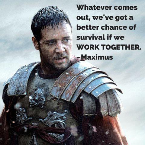 x2scoops's tweet photo. Genomic Lab redesignation be a bit like.. 

#genomiclabhub #GladiatorQuote https://t.co/eUTgBnHC0K