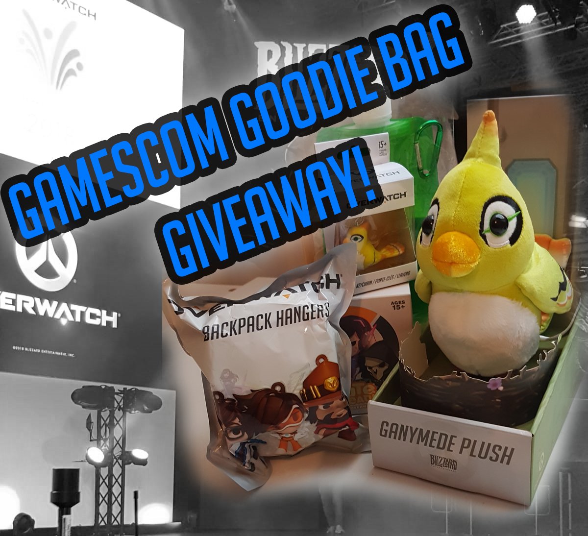 #Werbung 

Hey Leute! <a href="/Blizzard_Ent/">Blizzard Entertainment</a> hat mir ein Paket mit coolem <a href="/OverwatchDE/">Overwatch</a> Stuff zur Verfügung gestellt &amp; das möchte ich gerne an euch verlosen! 

Einfach Retweeten , Liken &amp; mir folgen zum mitmachen! 🔁❤️

Den Gewinner ziehe ich dann am 02.09 um 20:00 Uhr! 

Viel Glück! 💪