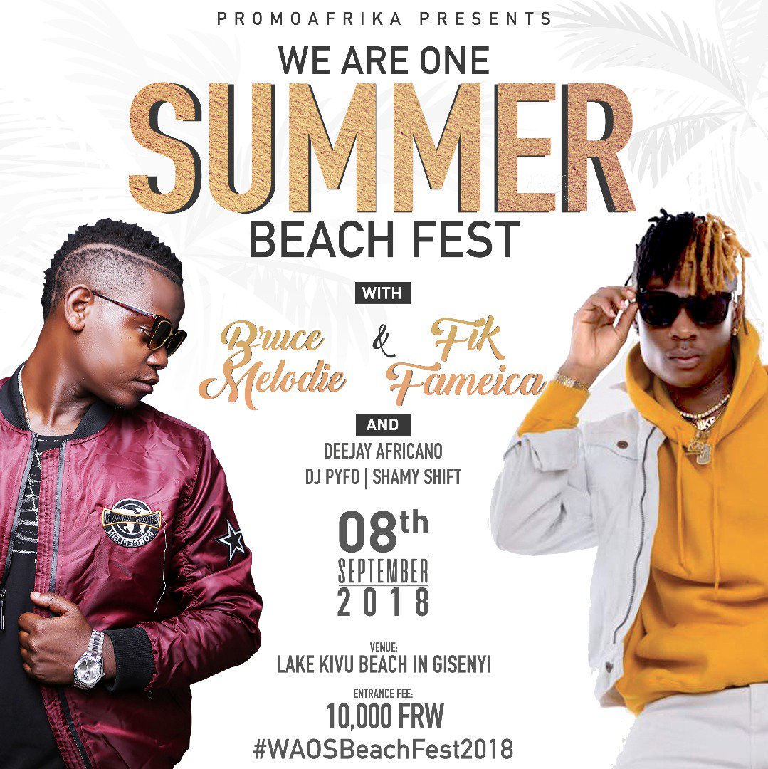 djpyfo's tweet photo. @mbabaziyvette @Koladeavo 8th September's Plot🔥

#RwOt
#FillUpLakeKivuBeach
#WAOSBeachFest2018 

@FFameica @BruceMelodie @Deejay_Africano @BruceIntore @kagced @MalaikaWamahoro @ArmandBit @promoafriKa @BorisNzovu @MissPK2 @LuckyIbnMiraj @Patycope @eric1key @Don_Novaa @dave4tography @Peshmutesi @lou_kan_ https://t.co/ASNzjtxGM0