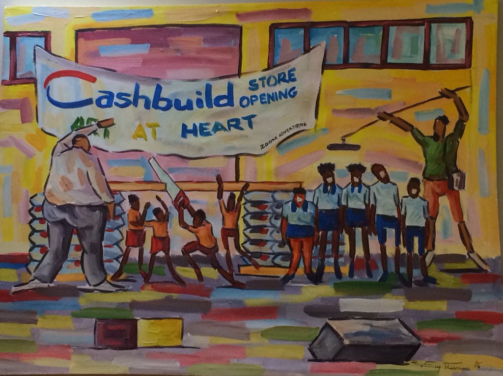 ITmailingrid3's tweet image. Good to be at #CashBuild today with Team #Datacentrix