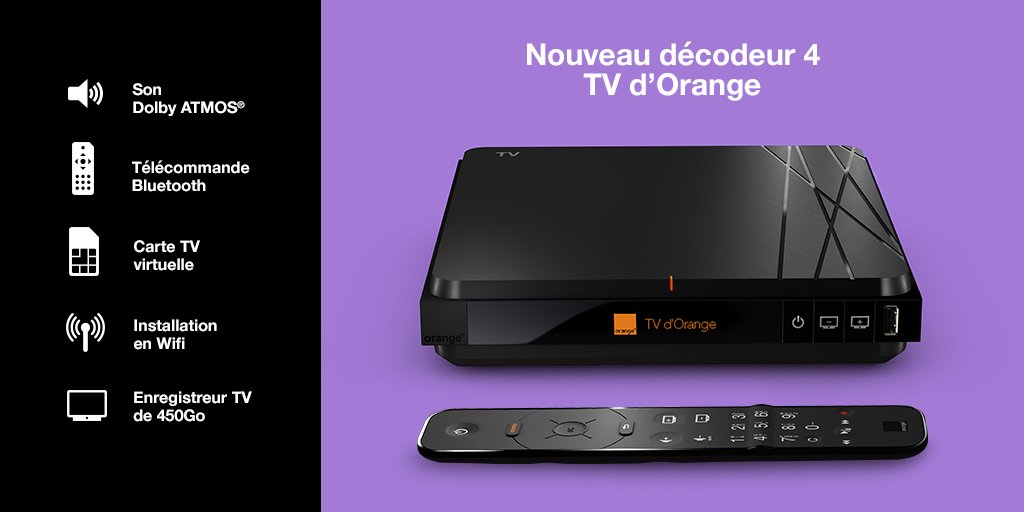 Notice Telecommande Decodeur Tv Uhd Orange Decodeur Orange