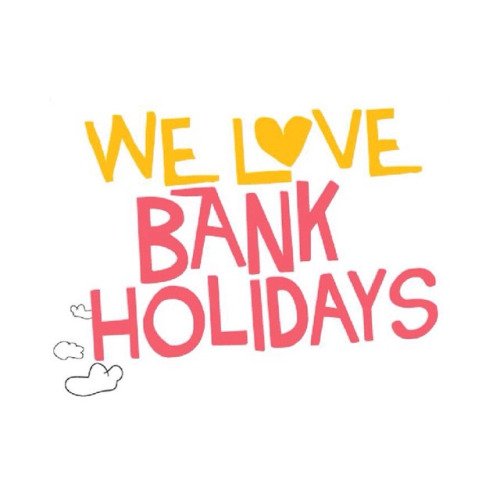 switch_please's tweet image. Have a great bank holiday from all the team.