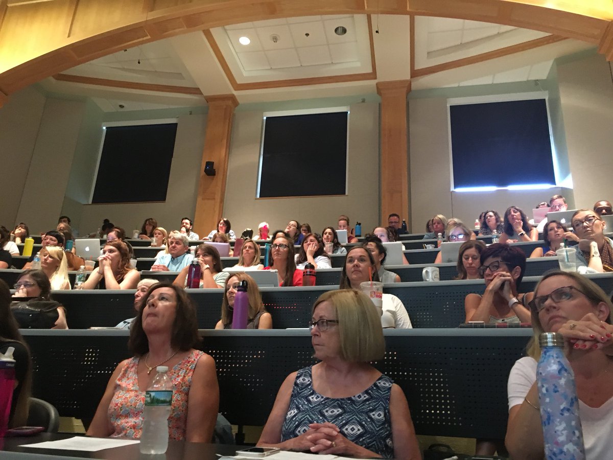 .<a href="/LuffTim/">Timothy Luff</a> Kicking off the year with our extraordinary <a href="/natickps/">Natick Public Schools</a> paraprofessionals...the heart of our staff! #relationshipsmatter