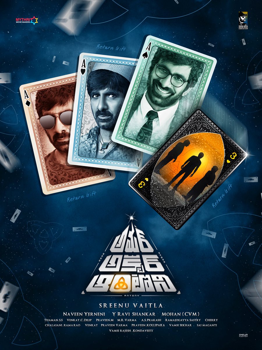 RAVI TEJA gets