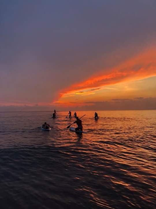 Mágicos atardeceres de verano en Puerto Vallarta