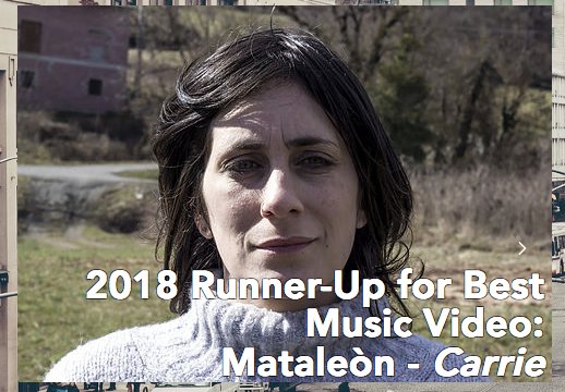 Il #videoclip di #Carrie dei <a href="/Mataleonband/">Mataleòn</a>, scritto e diretto da noi, è RUNNER-UP come BEST #musicvideo 2018 al <a href="/reddingshorts/">Redding Shorts Fest</a>. Evviva! #thetapeagency #mataleòn #FilmFestival  #reddingshortsfest #womeninfilm