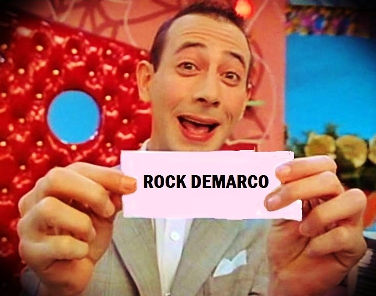 Happy Birthday Pee-Wee Herman ! AKA Paul Reubens 