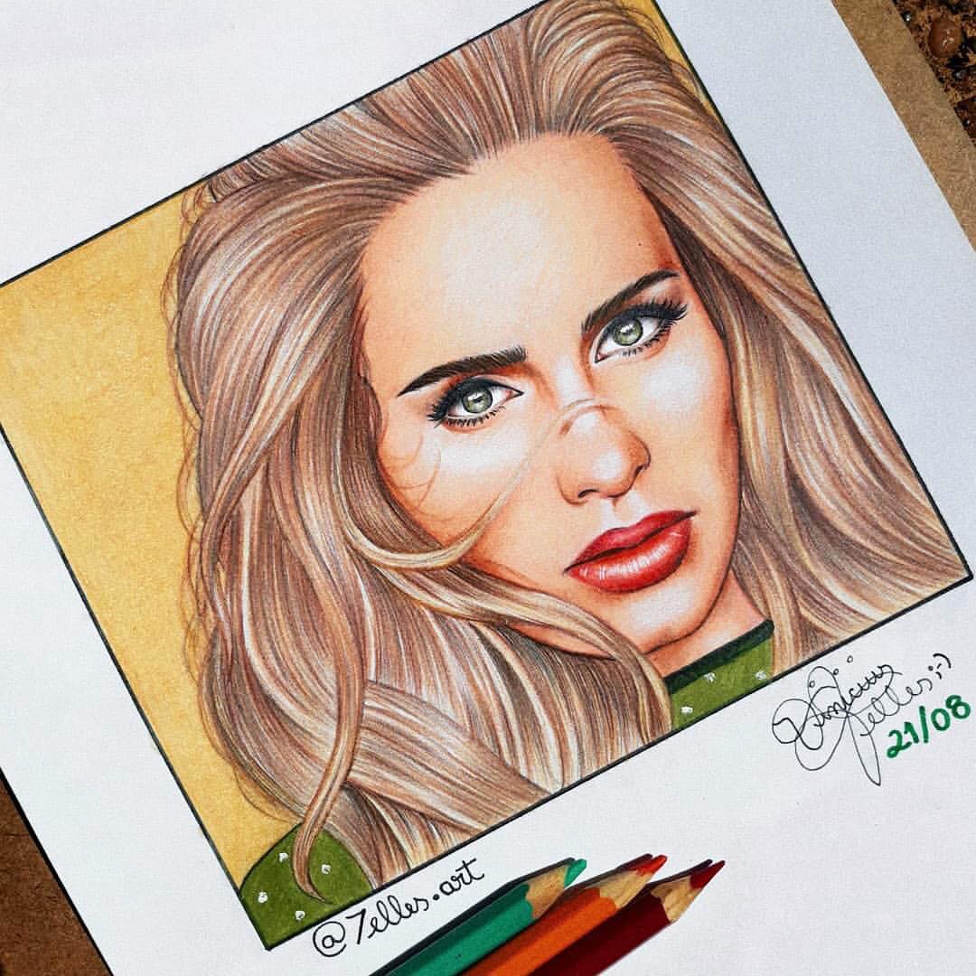 adeleartworks's tweet image. by 7elles.art on ig