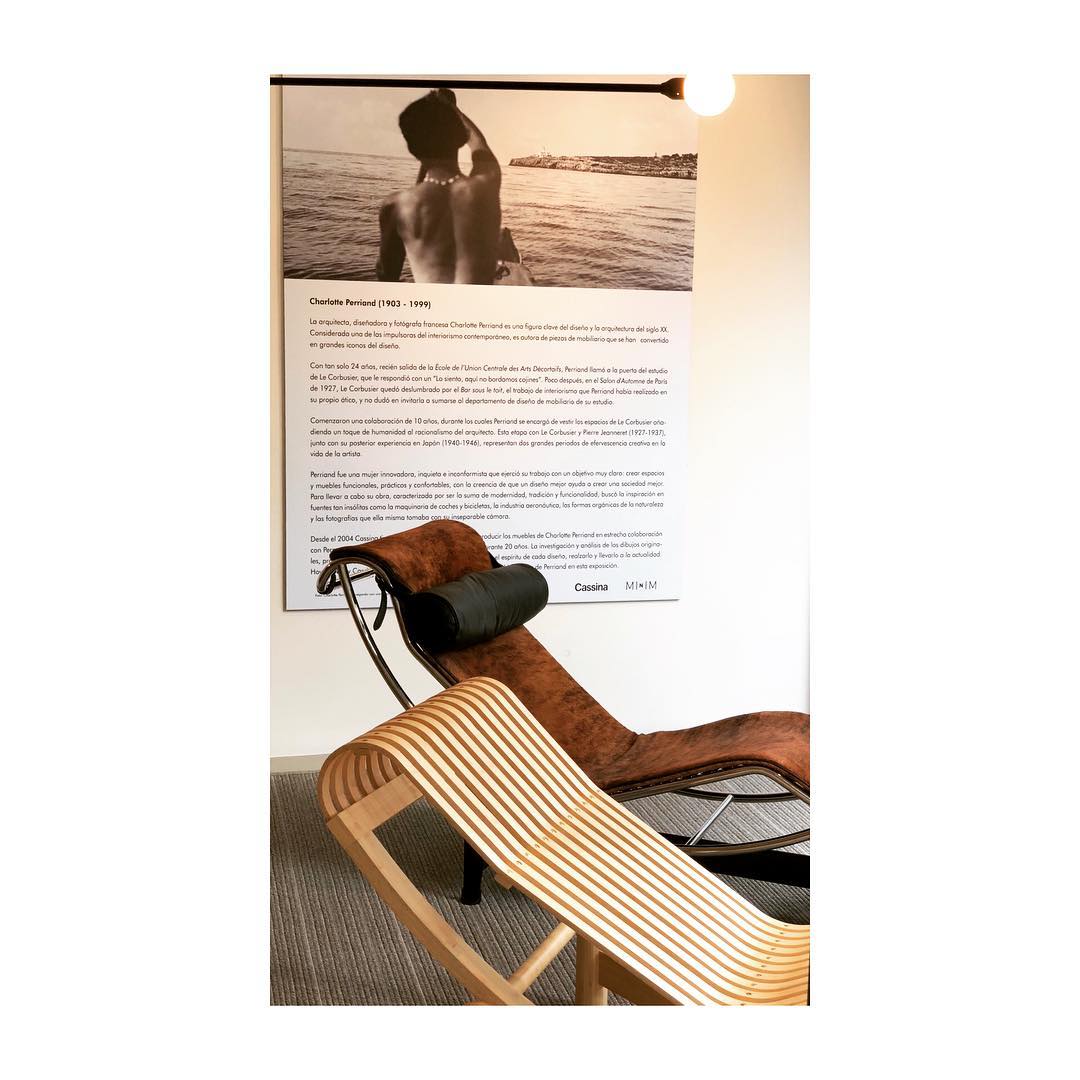Cassina On Twitter Charlotte Perriand Exhibition In Minim
