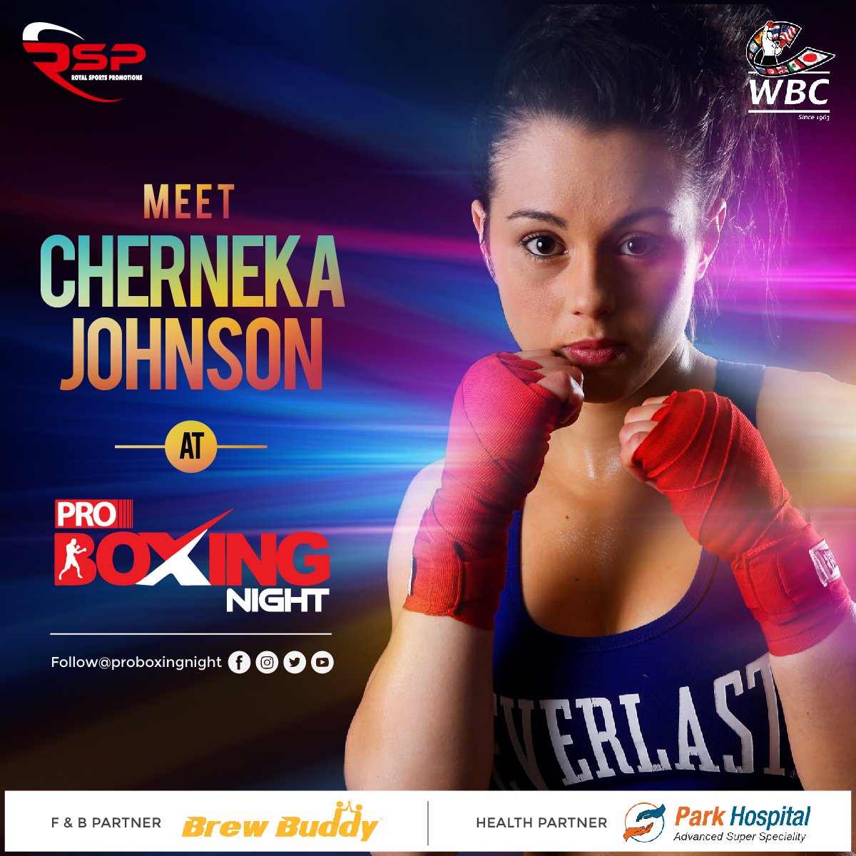proboxing_night's tweet photo. Meet @sugarneekz from Australia. She is WBA Oceania Bantamweight & WIBA Bantamweight Champion.
She is going to be one of the stars at #ProBoxingNight,
Book Now
@insiderdotin - https://t.co/39w8ld56pR
@Paytm Web - https://t.co/Sfw1fm1YqF
@Paytm App - https://t.co/OVsodrToG6 https://t.co/9mfBzKSz12