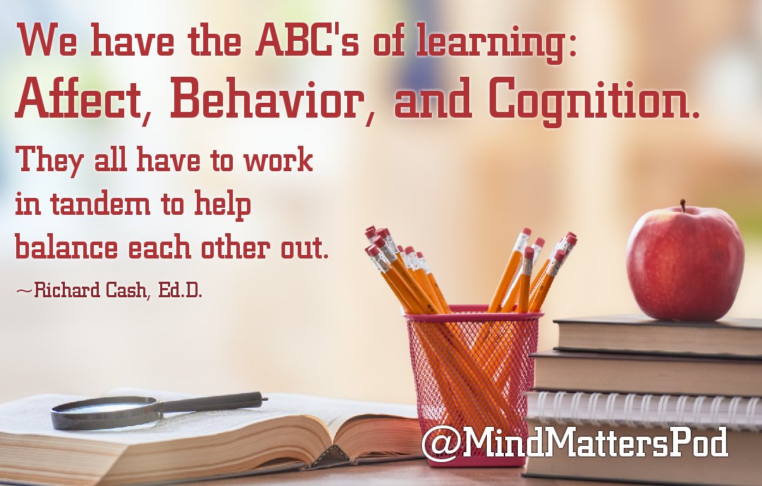 Don't miss the newest episode of the Mind Matters podcast with <a href="/RichardCash/">Richard Cash</a> of <a href="/nrichconsulting/">nRich Consulting</a>. Dr. Cash is author of "Self-regulation in the Classroom" from <a href="/FreeSpiritBooks/">Free Spirit Publishing</a>.

Episode link here: mindmatterspodcast.com/home/2018/8/22…

#SelfRegulation #gifted #giftedminds #2e #edchat