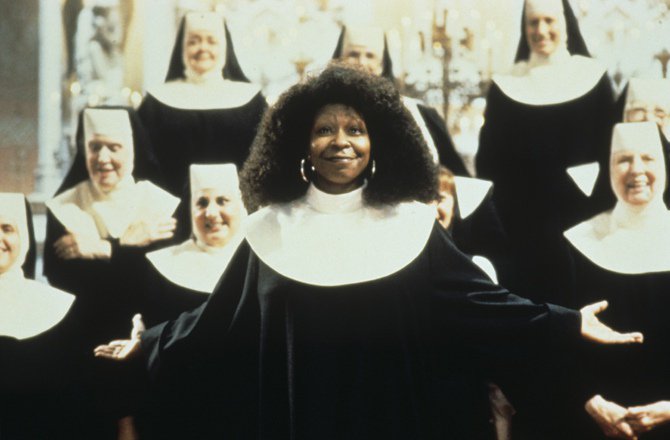 Thread: Was fed up of not knowing who played which nun in Sister Act (and that there’s no reference on the internet). The background choir of nuns absolutely made the film. So decided to investigate and document them all through their input to My God (hopefully there& #39;s no errors)